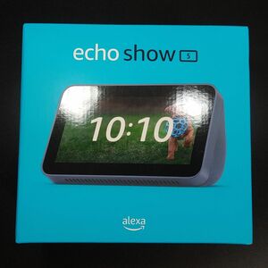 Amazon Echo Show 5 第2世代 ディープシーブルー