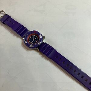 CASIO QUARTZ 女性用　WATER RESISTANT20BAR 美品　電池切れのためジャンク扱い