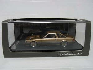  ignition model 1/43 Toyota Soarer 2800GT Limited Z10 Gold/Brown Toyota Soarer Gold / Brown BBS Gold wheel IG1390