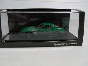  ignition model 1/43 Mazda RX-7 FC3S RE Amemiya Green Mazda RE Amemiya green IG2141