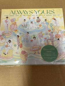 即決 シリアル封入 SEVENTEEN JAPAN BEST ALBUM ALWAYS YOURS初回盤C新品未開封