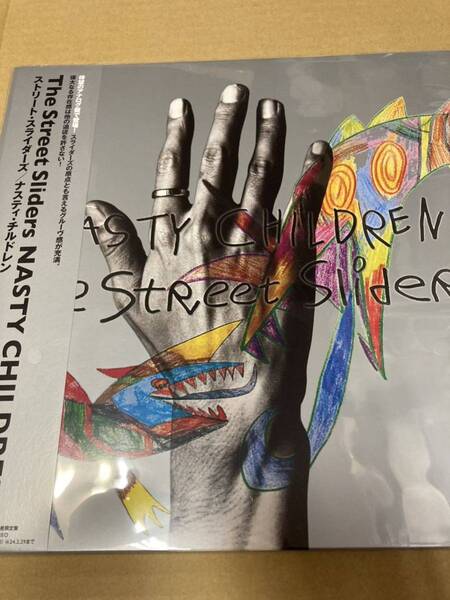 即決 THE STREET SLIDERS NASTY CHILDREN 限定盤レコード新品未開封