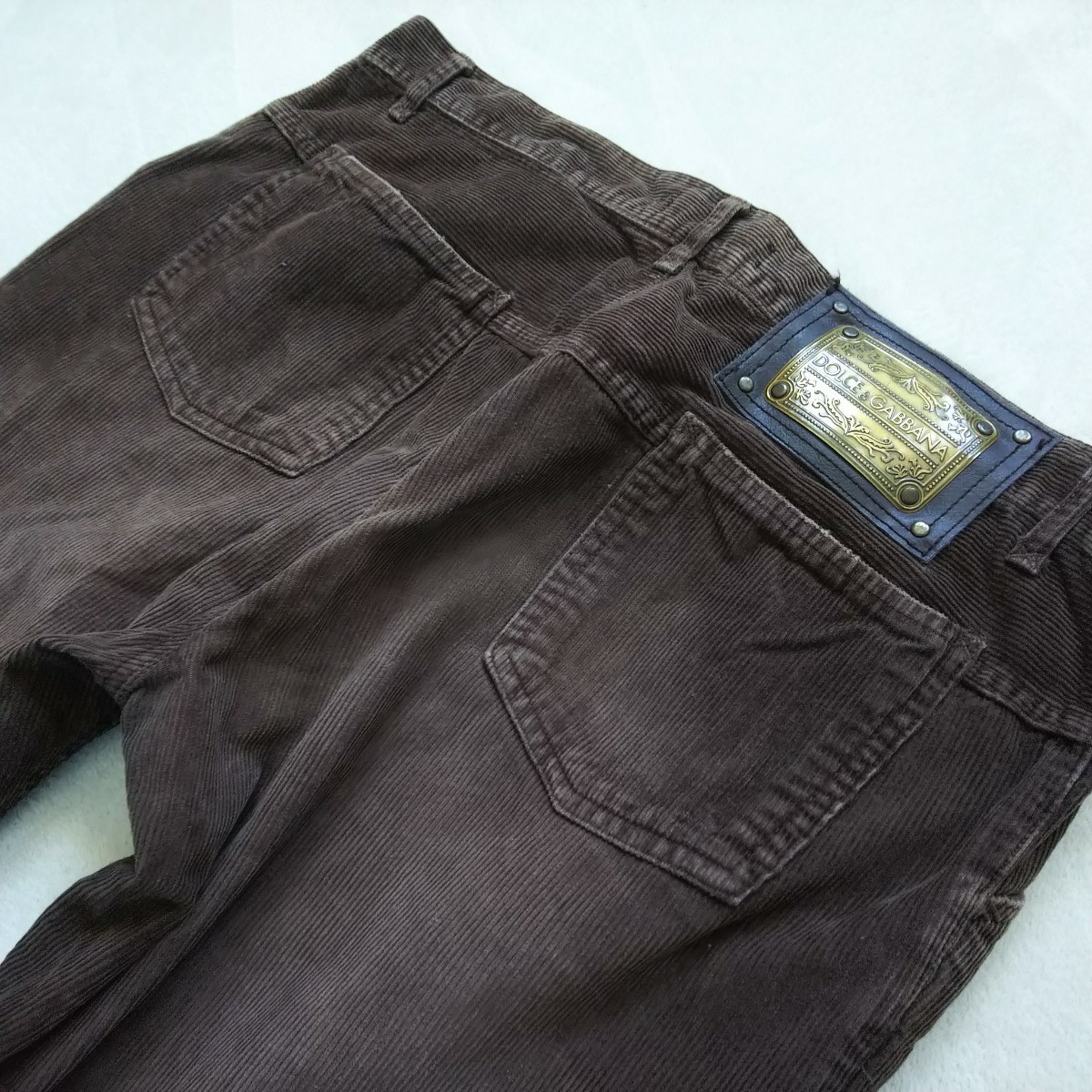 ヤフオク! -「コーデュロイ パンツ」(男性用) (ドルチェ&ガッバーナ