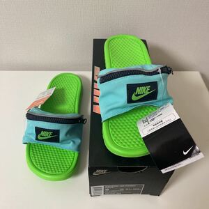 ナイキ　ベナッシ 新品27センチ　NIKE BENASSI ファニーパック サンダル