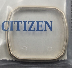 ◆ 修理交換用パーツ ◆ CITIZEN・シチズン ◆ クリスタルガラス （１枚）★ 未開封品 ◆ 部品番号 54-63962 ◆