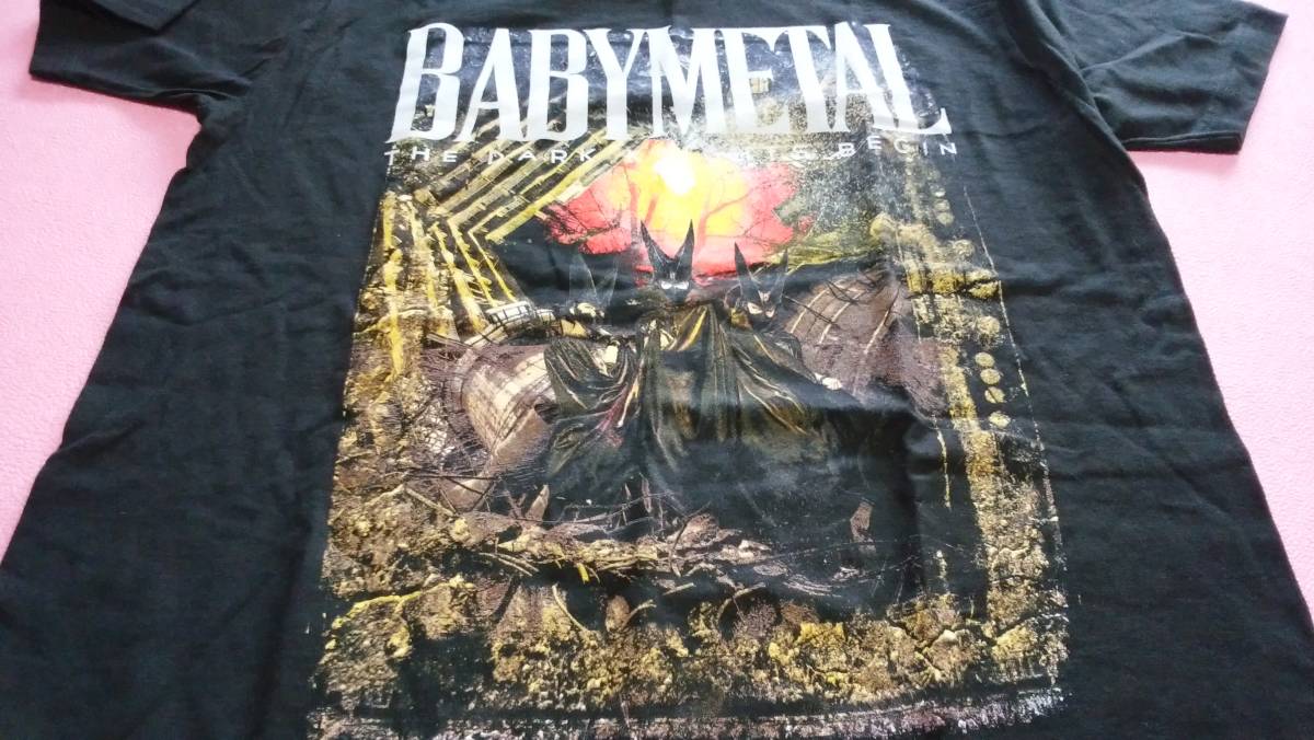 Tシャツ BABYMETALの値段と価格推移は?|524件の売買情報を集計したT