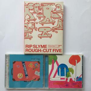 RIP SLYME CD&DVD 合計3点セット