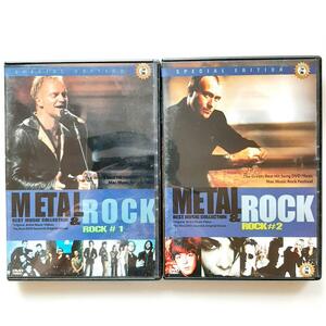 METAL & ROCK 2巻セット