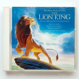 THE LION KING　オリジナル・サウンドトラック
