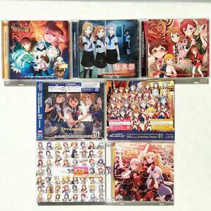 「アイドルマスターミリオンライブ!」THE IDOLM@STER CD7枚セット