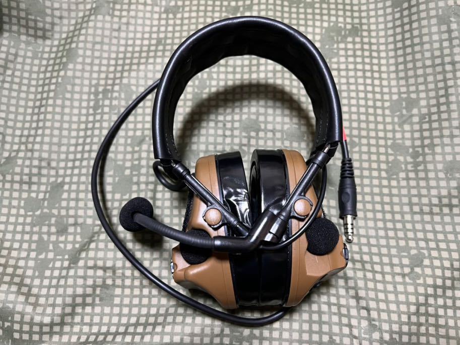 PELTOR COMTAC3の値段と価格推移は?|2件の売買データからPELTOR