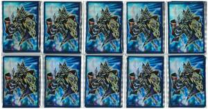 新品未開封 遊戯王 YUDT Yu-Gi-Oh! UNITED DUEL TOURNAMENT 超魔導戦士 マスター・オブ・カオス 特製プロテクター スリーブ 100枚set(数2)