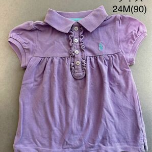 Ralph Lauren(ラルフローレン) ポロシャツ　24M(90)サイズ