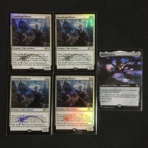 MTG 石鍛冶の神秘家 GPプロモ FOIL