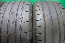 K1947-15 送料無料 205/55R16 225/50R16 サマータイヤ 夏 4本セット ブリヂストン POTENZA Adrenalin RE003 6分山 2015年 2016年製_画像3