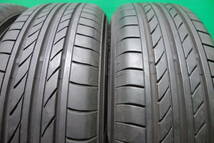 K2005-19 送料無料 185/60R15 夏タイヤ 4本セット YOKOHAMA BluEarth E50 8分山 溝たっぷり シエンタ ラクティス 5H PCD100_画像10