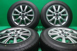 K2116-23 送料無料 155/80R14 88/86N 夏タイヤ 4本セット ダンロップ SP175L 10分山 新品溝 プロボックス サクシード