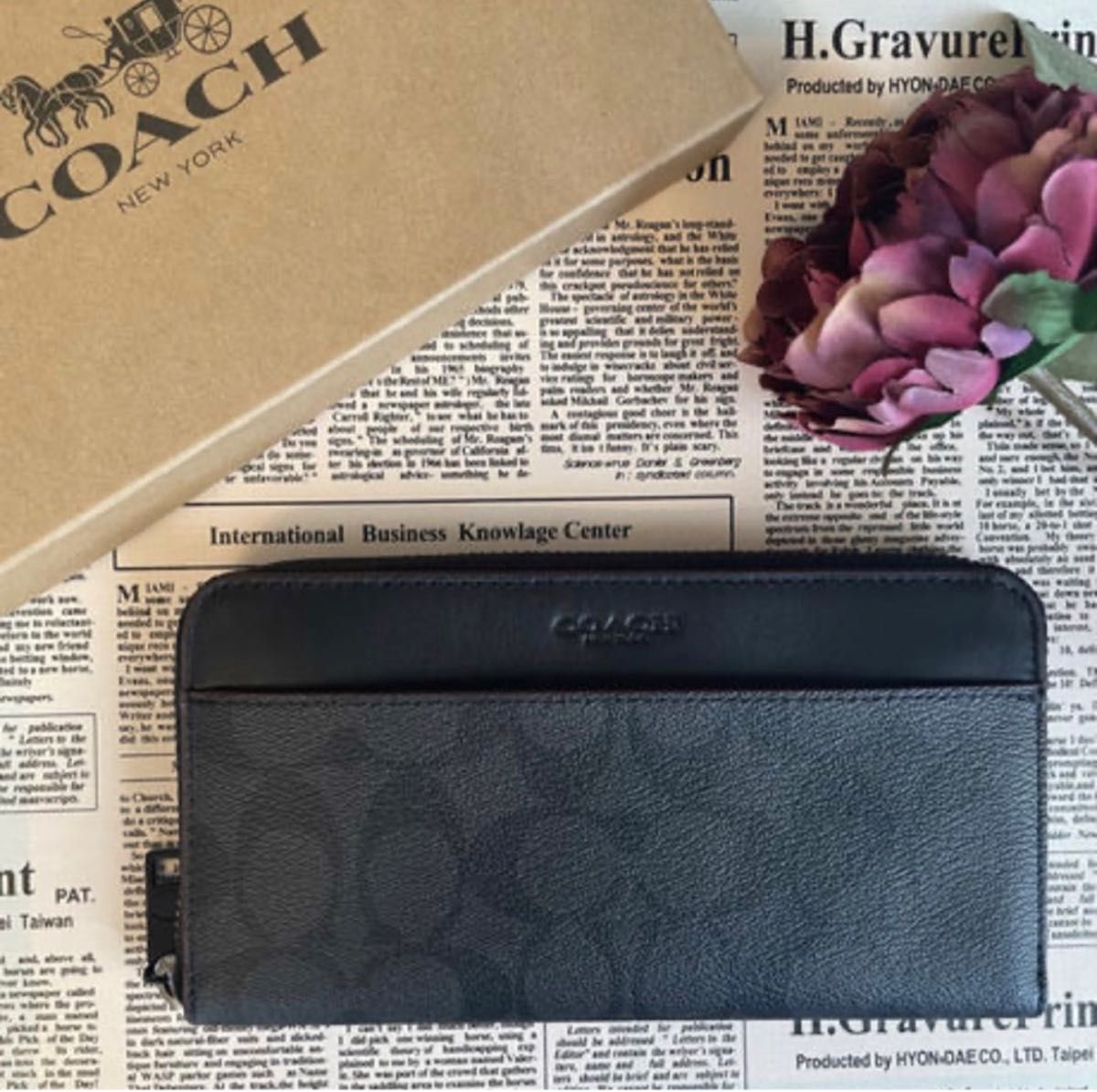 新品 未使用 限定 COACH コーチ COACH長財布 コーチ長財布 長財布 財布