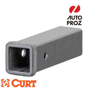 CURT 正規品 RAW ロウスチール レシーバーチューブ 長さ：23cm 50.8mm/2インチ メーカー保証付