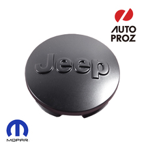 Jeep/MOPAR 純正品 ジープ JK/JLラングラー 2007年以降現行 JTグラディエーター 2020年以降現行 センターキャップ サテンブラック 1個_画像1