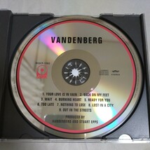 タワーレコード★15年リマスター★入手困難★国内盤★帯付★★ヴァンデンバーグ★ネザーランドの神話★VANDENBERG #WQCP-1582 #WHITESNAKE_画像4