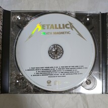 08年限定盤★国内盤★帯付★メタリカ★デス・マグネティック ストロング・エディション★METALLICA DEATH MAGNETIC STRONG EDITION_画像6