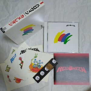 名盤★93年★初回限定盤★白箱★ステッカー5枚★ハロウィン★カメレオン★HELLOWEEN★CHAMELEON #マイケル・キスク #ガンマ・レイ