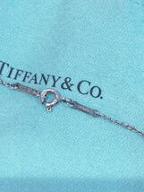 ◎付属品なし◎新品 正規品 ティファニーアンドコー tiffany&co ネックレス ダビデ シルバー 星 スター ペンダント　スターリングシルバー_画像6