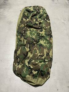  the US armed forces discharge goods Gore-Tex s Lee pin g bag cover camouflage wood Land GORE-TEX sleeping bag 