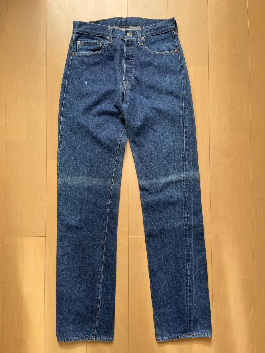 levi´s 502 ☆カート・コバーン ☆ビッグE☆ダメージdenim-