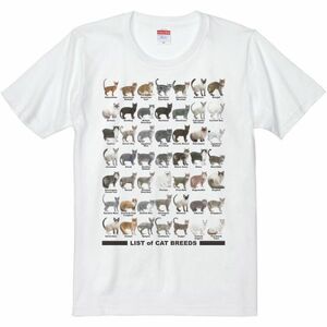 猫のリスト/半袖Ｔシャツ/メンズM/白・新品・メール便 送料無料