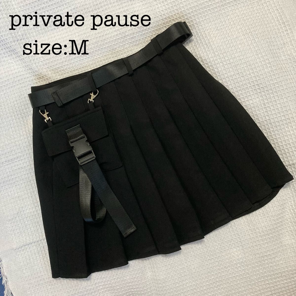 shein 黒 韓国 y2k テニススカート ミニスカート プリーツスカート 白