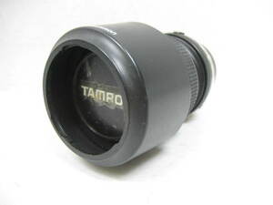 TAMRON タムロン カメラ用 レンズ 70-210mm 黒 ブラック