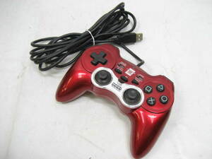 HORI PAD3 TURBO ホリパッド ターボ PlayStation 3 プレイステーション プレステ コントローラー 赤 レッド