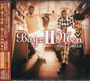 即買　CD盤　ボーイズIIメン：Boyz II Men　フル・サークル： Full Circle