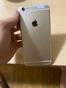 iphone 6slus 16gb au SIMロック解除