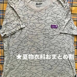 US古着　Brooklyn CLOTH 総柄　ポケットTシャツ