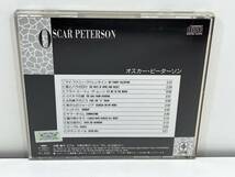 【中古CD】オスカー・ピーターソン　(管-A-613)_画像2