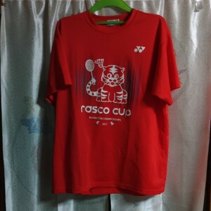 yy ヨネックス　　YONEX　　バドミントン　BADMINTON CHAMPIONSHIP 2017 Tシャツ