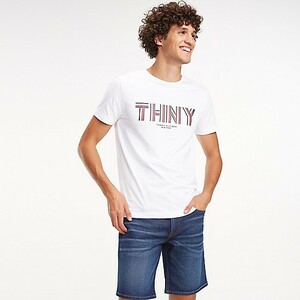 ★即決★送料無料★ TOMMY HILFIGER トミーヒルフィガー Tシャツ THNY 白 Sサイズ