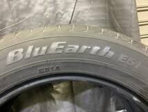 ヨコハマ 225/60R18 BluEarth E51 2本セット 中古タイヤ 2018年製 225/60-18 RAV4 ハリアー エクストレイル などに_画像8