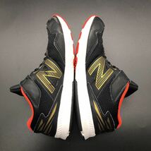 即決 new balance ニューバランス HANZO V スニーカー 21cm_画像6