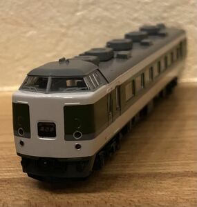 KATO JR 189系 さようなら特急あさま クハ189-12 先頭車