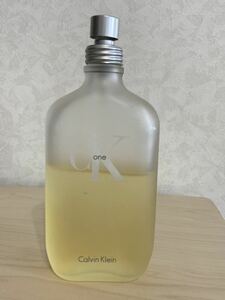 Calvin Klein カルバンクライン CK one 香水 200ml シーケーワン　残量たっぷり　EDT SP オーデトワレ