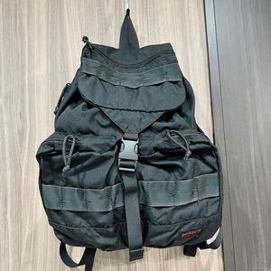 BRIEFING ブリーフィング リュック　デイバッグ リュックサック バックパック アメリカ製 黒 Backpack ブラック
