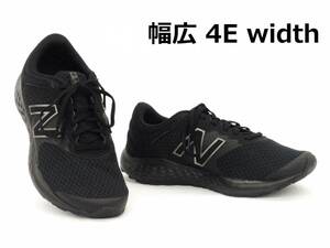 ニューバランス new balance ME420 LK2 ブラック 26.5cm(US8.5) ランニングシューズ 軽量 幅広