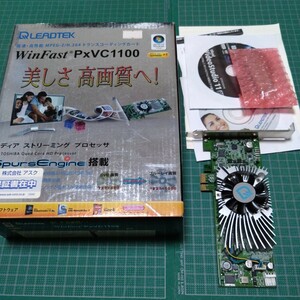 Winfast PxVC1100 Lead Tec trance coding card extension card extension board 