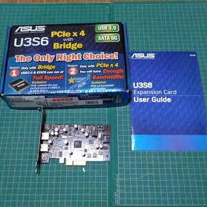 ASUS U3S6 extension card extension board interface card USB3.0 SATA