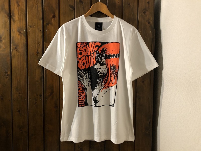 Yahoo!オークション -「sonic youth」(Tシャツ) (メンズファッション