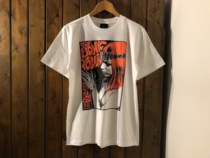 新品●ソニックユース　ライブ　プリントTシャツ●サーストンムーア/グランジ/オルタナティブ/ロックバンド/SONIC YOUTH